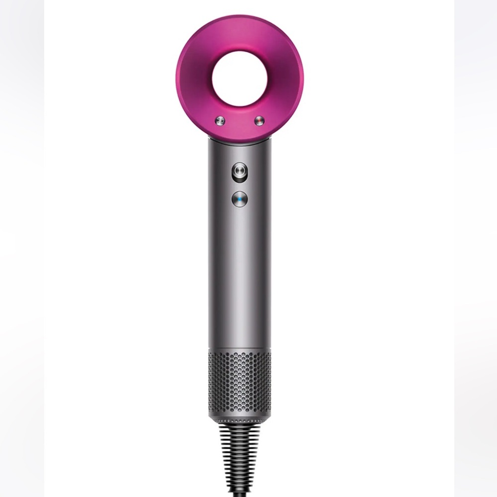 🆕 Dyson Supersonic Hair Dryer in Pink and Gray 💇‍♀️